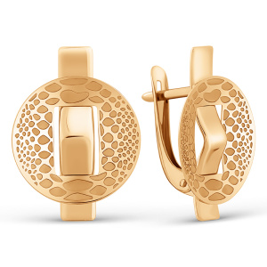 Серьги золото