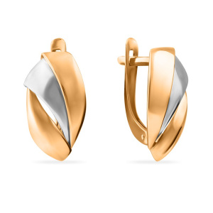 Серьги золото