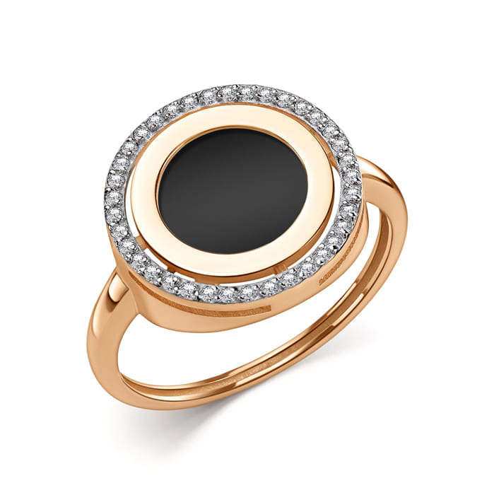 (013377-10) (Кольцо) (Au 585)