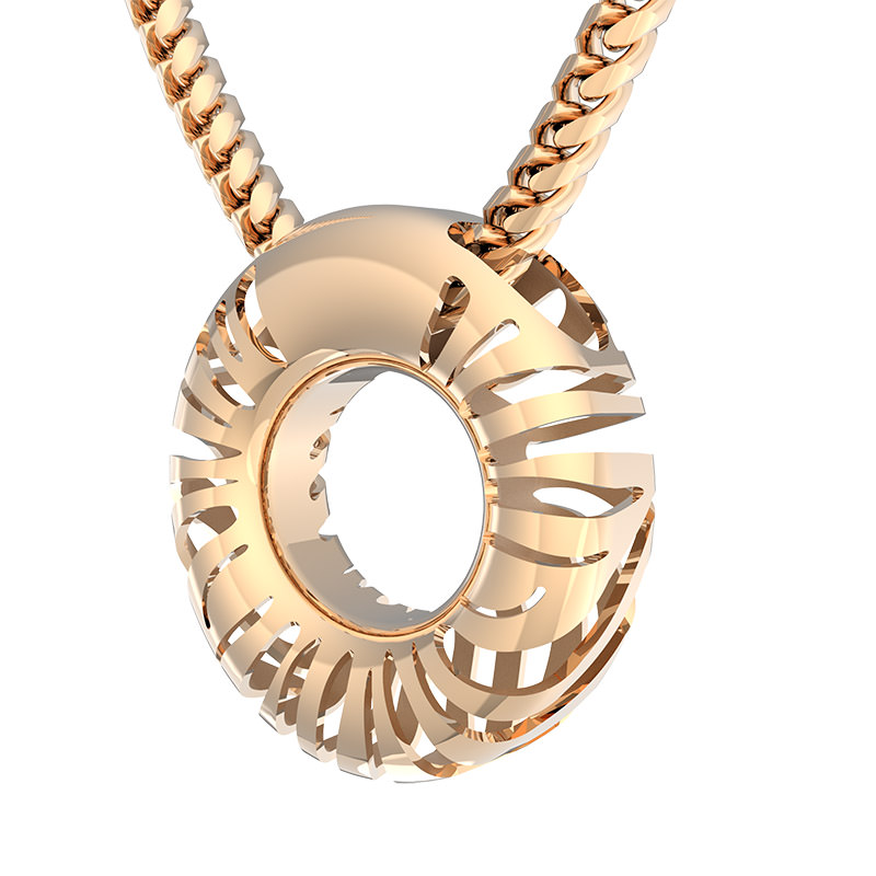 (0855652) (Подвеска) (Au 585)