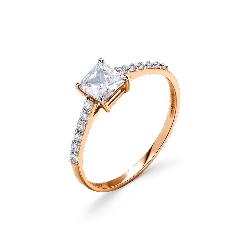 (BR1180891010) (Кольцо) (Au 585)