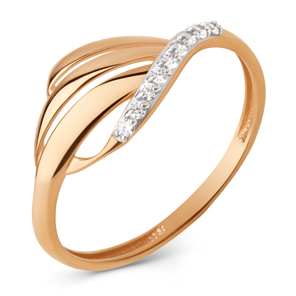 (025331-1102)(Кольцо)(Au 585 красное)