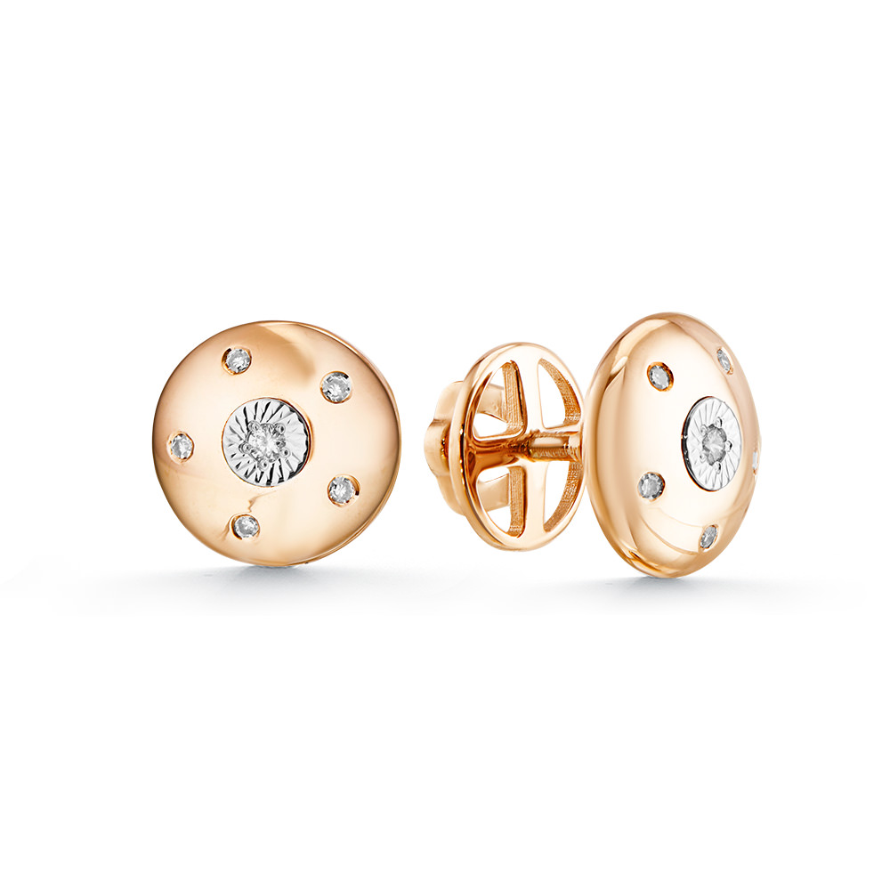 (98-612-150) (Серьги) (Au 585)