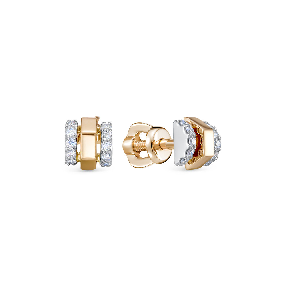 (3999-210) (Серьги) (Au 585)