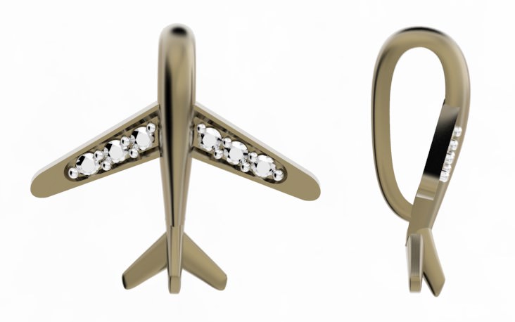 (106878-1102) (Подвеска) (Au 585)