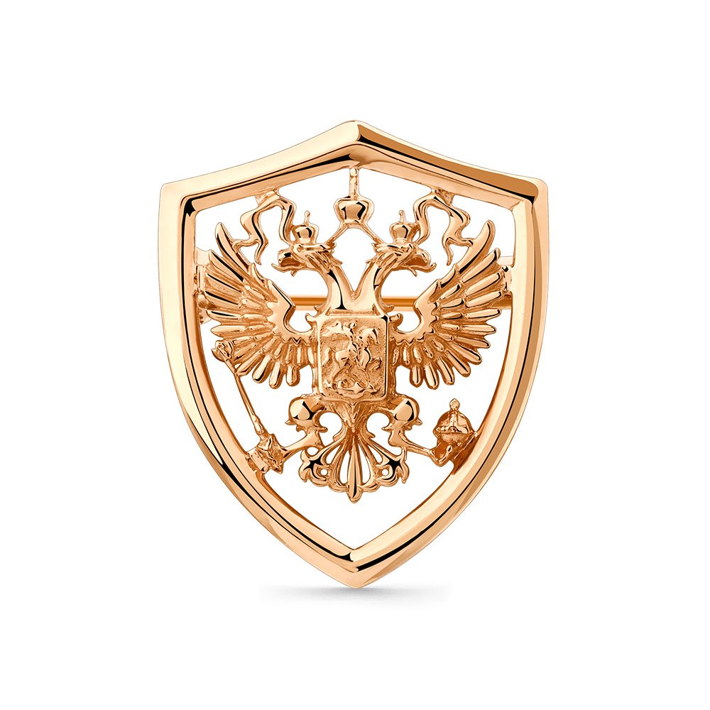 (007-0055-0000-010) (Значок) (Au 585)