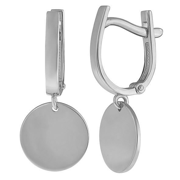 (831911-1с) (Серьги) (Ag 925)