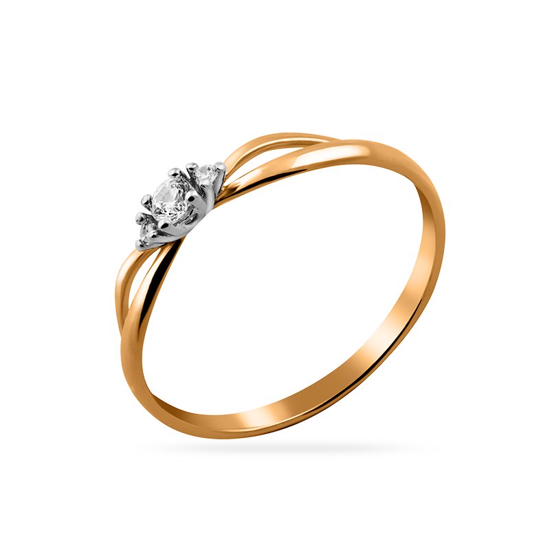 (01-115245) (Кольцо) (Au 585)