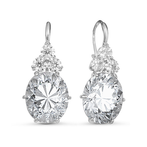 (с125636) (Серьги) (Ag 925)