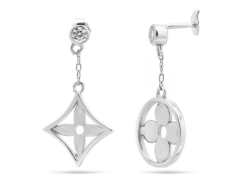 Серьги 925 641571 / 0