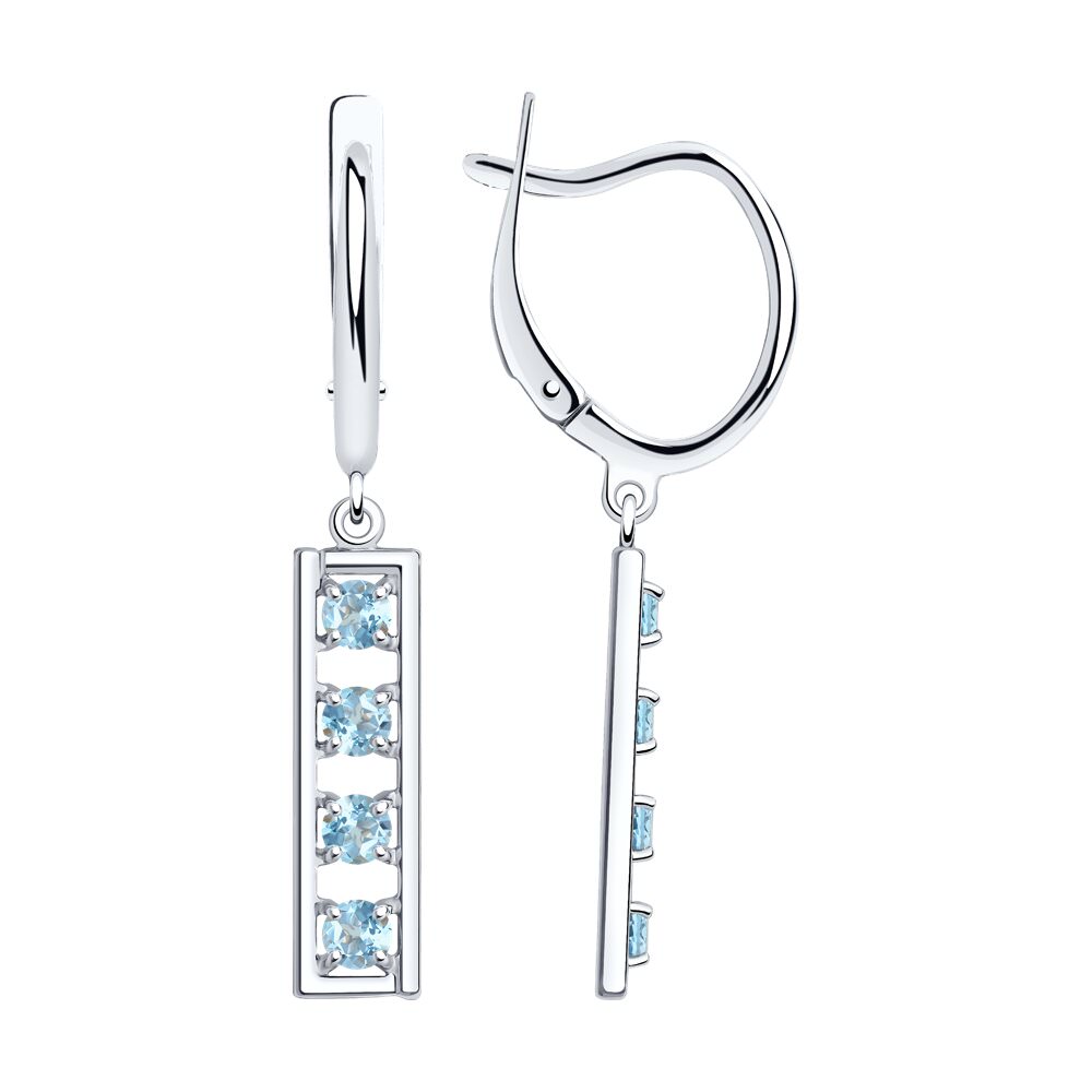 (92022573) (Серьги) (Ag 925)