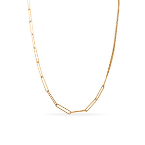 Колье золото