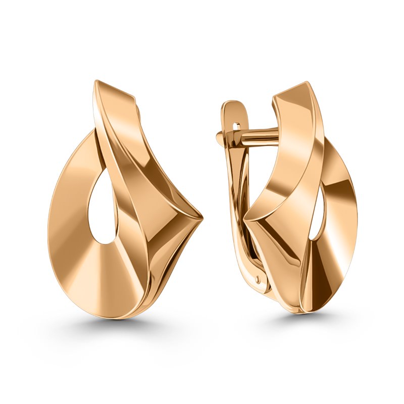 (08-209905) (Серьги) (Au 585)