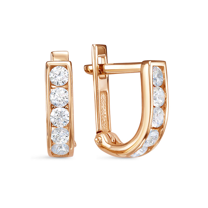 (1203642) (Серьги) (Au 585)