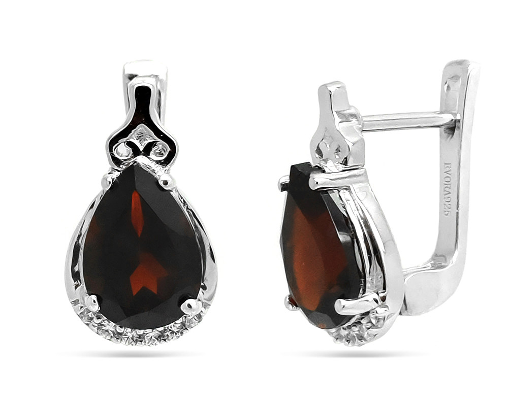 (640973) (Серьги) (Ag 925)