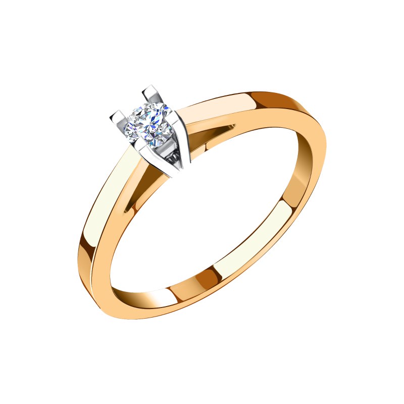 (101-119820) (Кольцо) (Au 585)