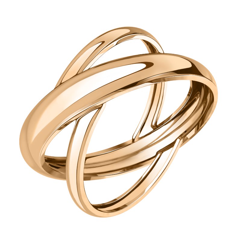 (08-108825) (Кольцо) (Au 585)