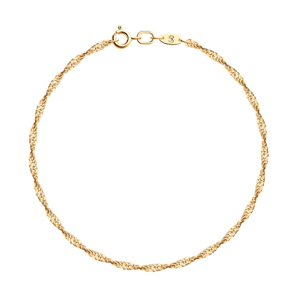 Браслет ювелирные изделия 585 16