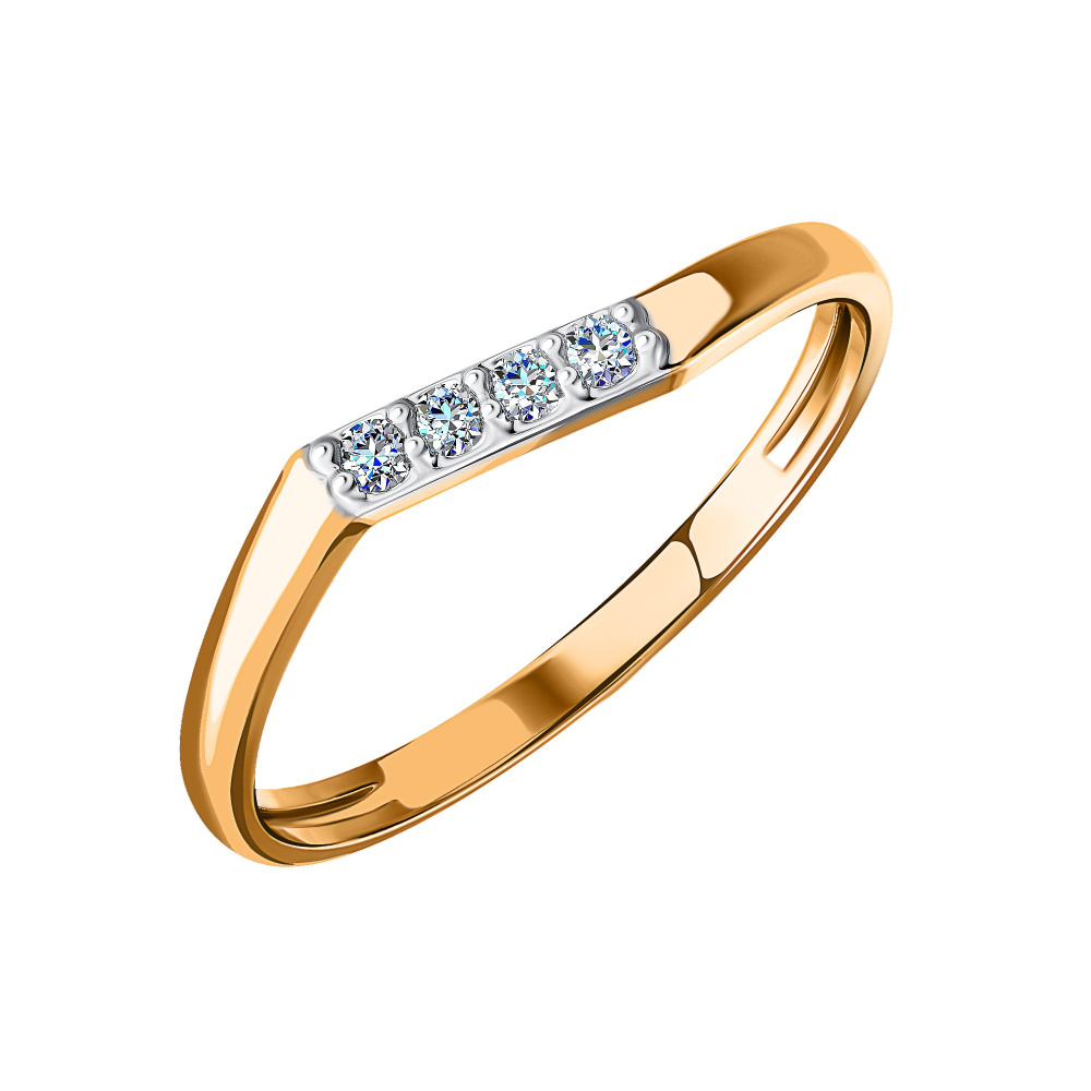 (01-117546) (Кольцо) (Au 585)