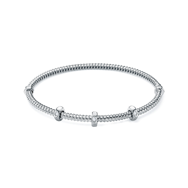 (дс7701954р) (Браслет) (Ag 925)