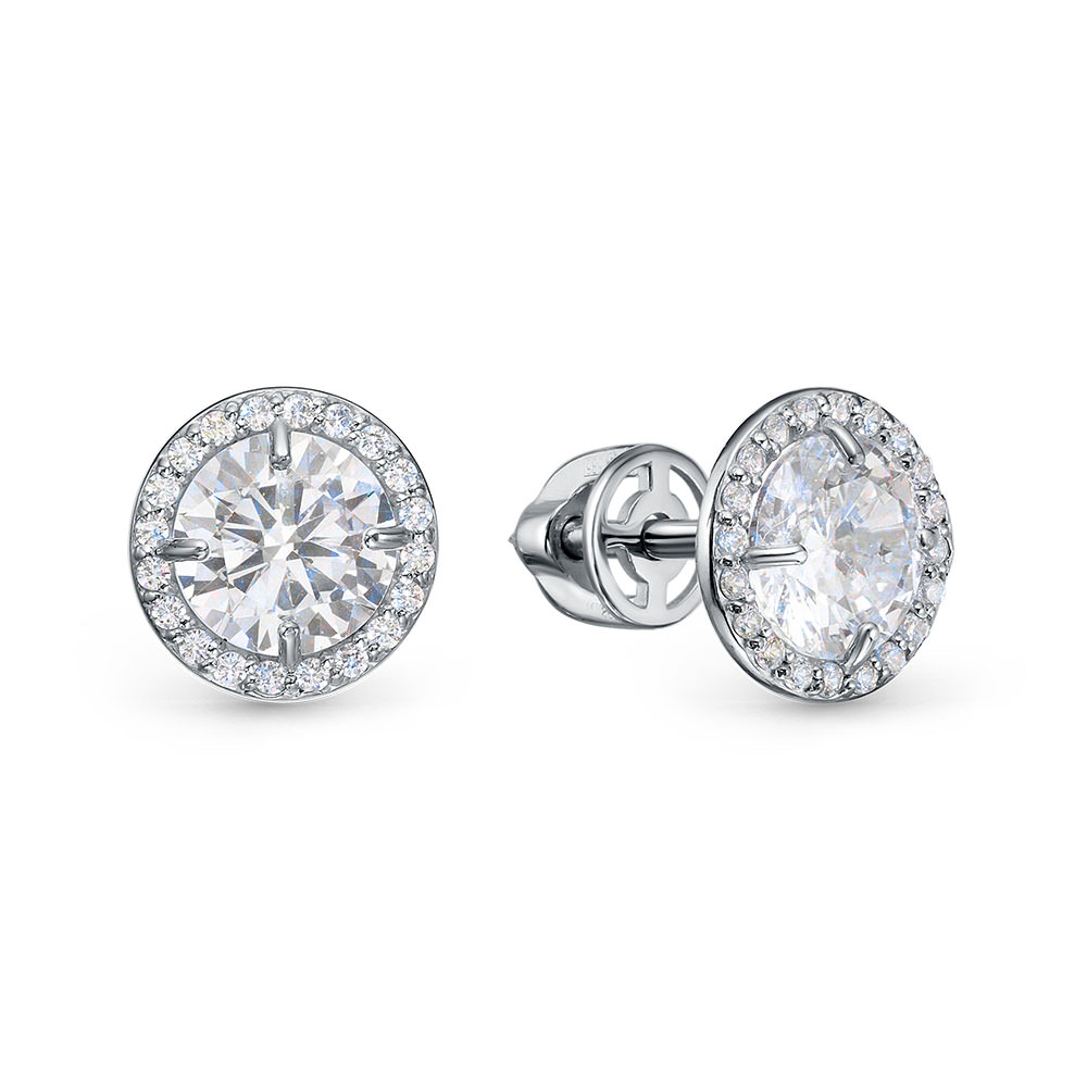 (BR2180271010W) (Серьги) (Au 585)