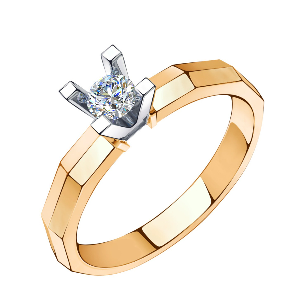 (01-117919) (Кольцо) (Au 585)