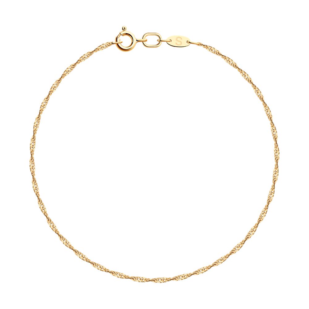 Браслет ювелирные изделия 585 16