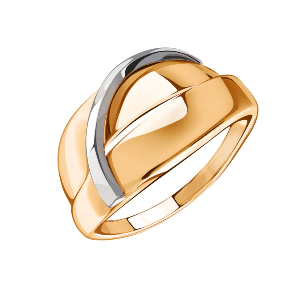 (08-106730) (Кольцо) (Au 585)