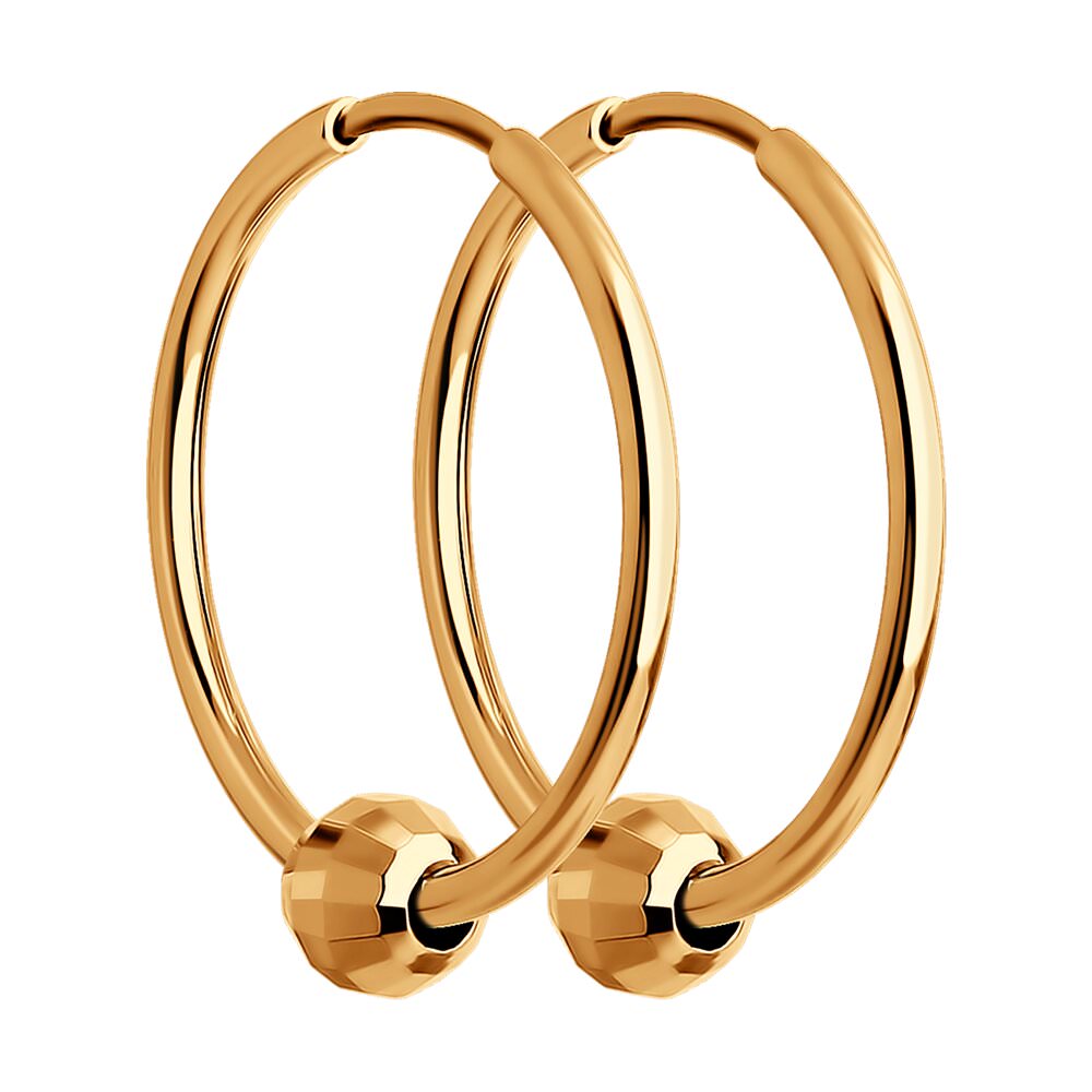 (51-124-01359-1) (Серьги) (Au 585)