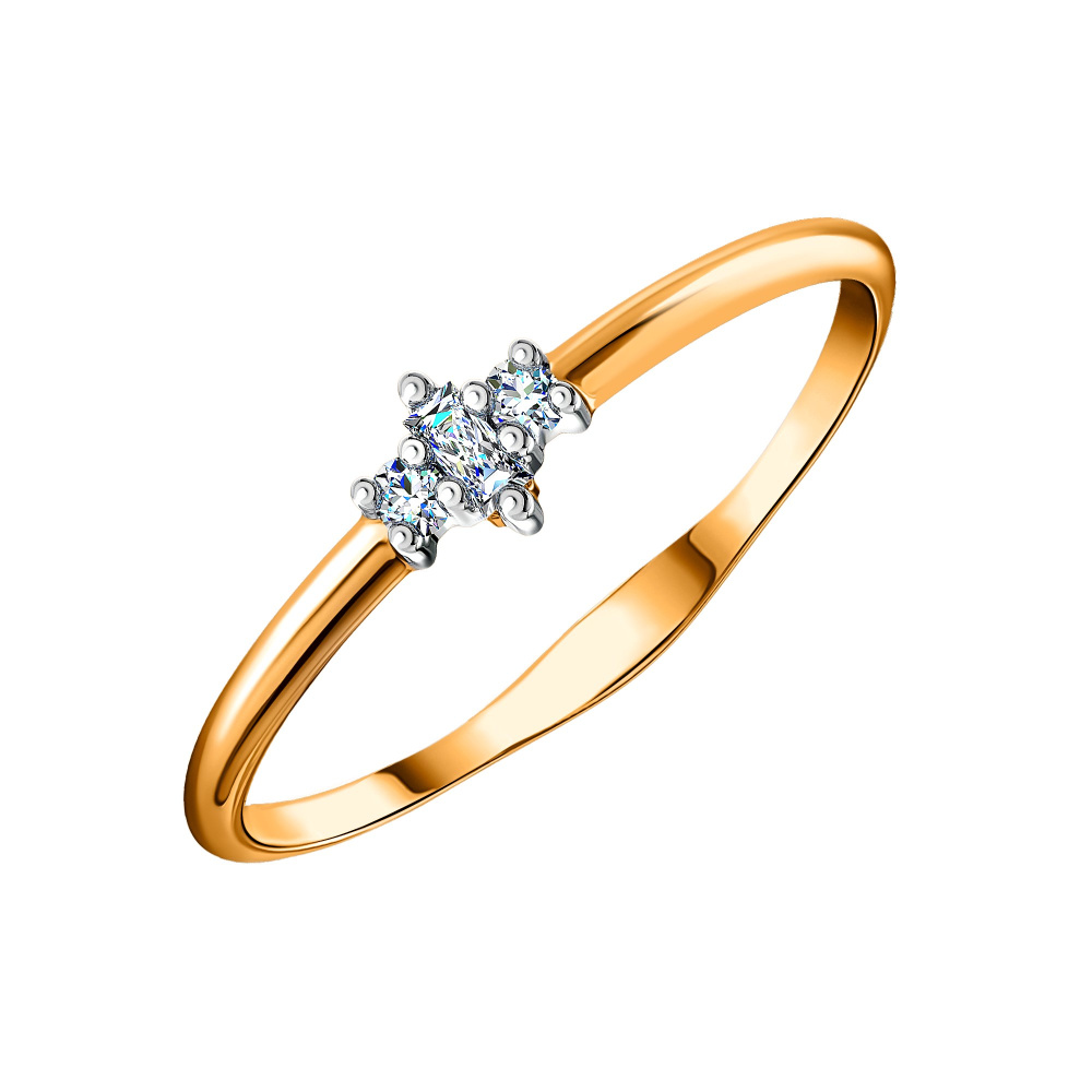 (01-117547) (Кольцо) (Au 585)