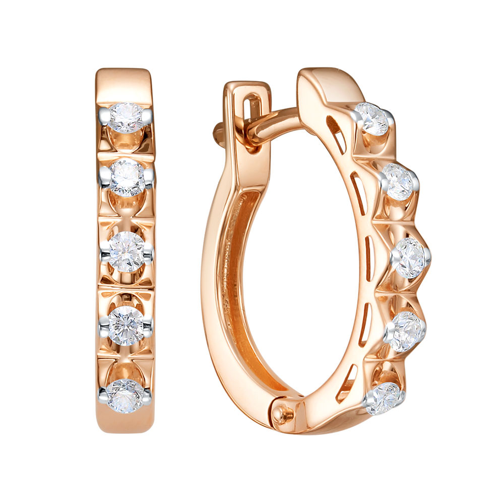 (С112-9917) (Серьги) (Au 585)