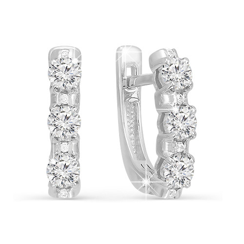 Серьги 925 с124244 / 1.99 / 0