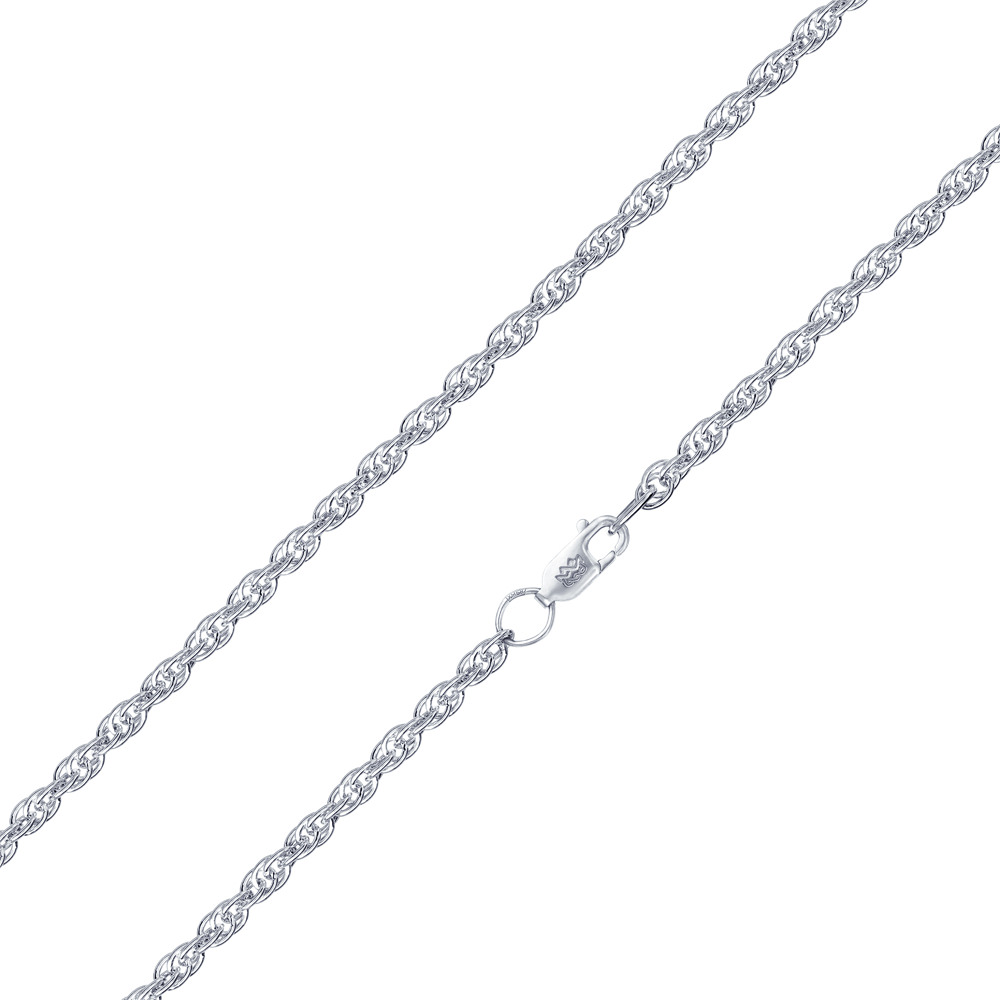 (Ср925Р-105103040) (Цепь) (Ag 925)