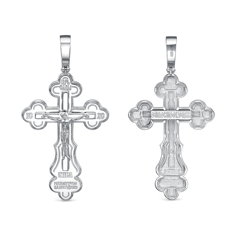 (с0807602) (Крест) (Ag 925)