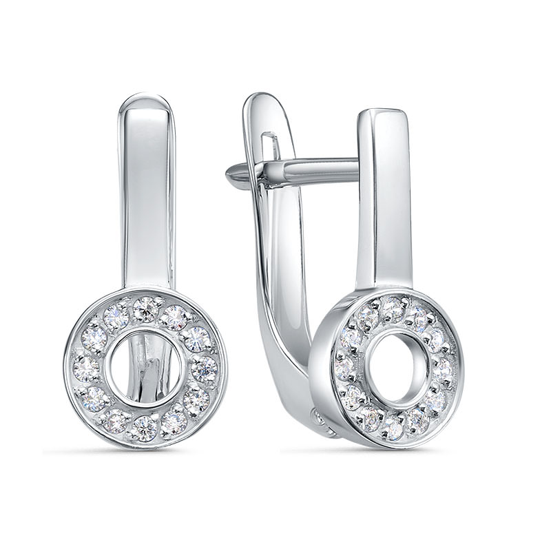 (с1208090) (Серьги) (Ag 925)