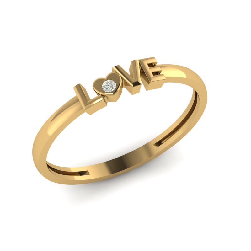 (027641-1100) (Кольцо) (Au 585)