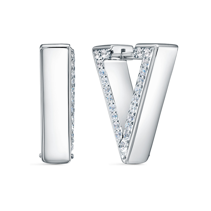 (дс1201704р) (Серьги) (Ag 925)