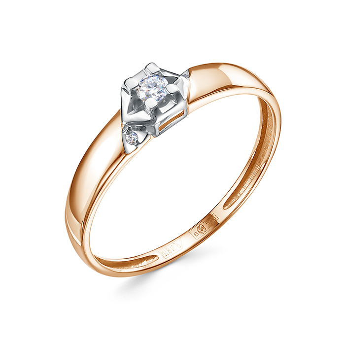 (К2679-120) (Кольцо) (Au 585)