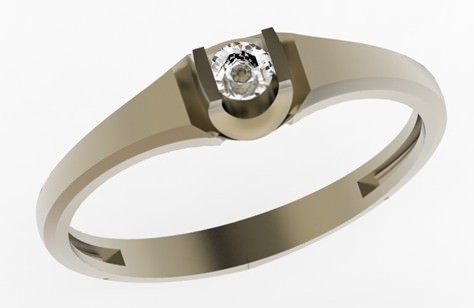 (017611-1102) (Кольцо) (Au 585)