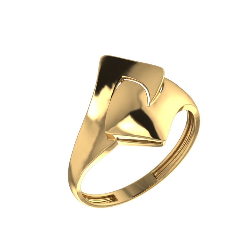 (108-109869) (Кольцо) (Au 585)