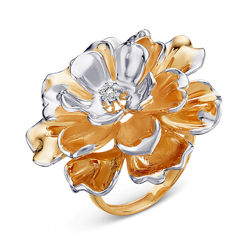 (Д110025) (Кольцо) (Au 585)