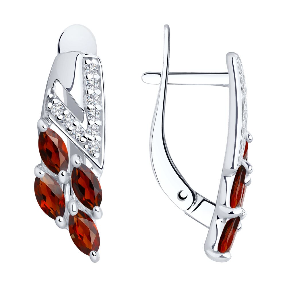 Серьги 925 92021760 / 2.87 / 0