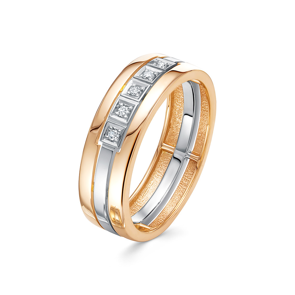 Кольца брил   950-110 / 3.51 / 16
5 Бр Кр-57 3/5 А 0,045ct