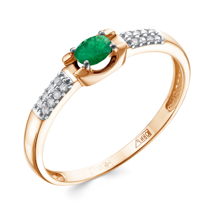 (К1466-0123) (Кольцо) (Au 585)