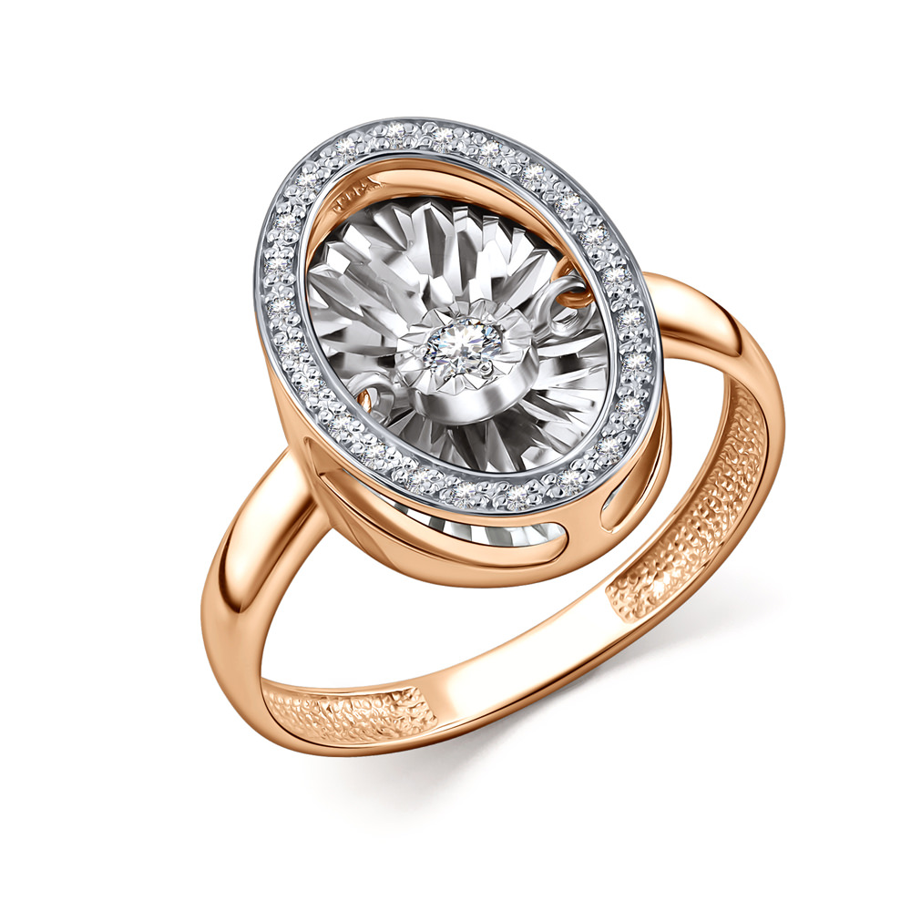 (01-11-5498-31-00)(Кольцо)(585)