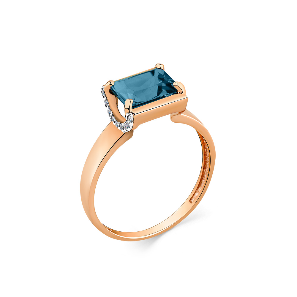 (01-3-418-1101-011) (Кольцо) (Au 585)