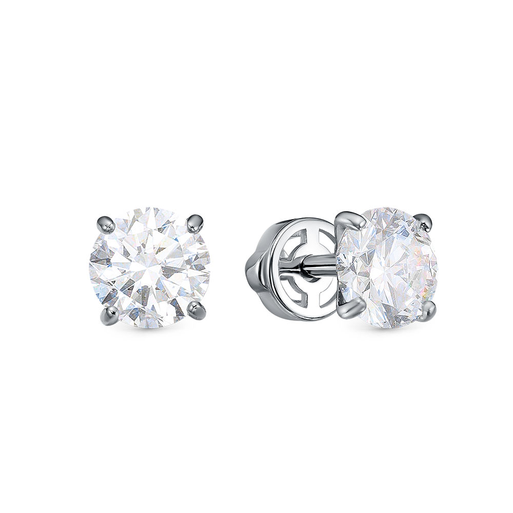 (BR2139591010W) (Серьги) (Au 585)