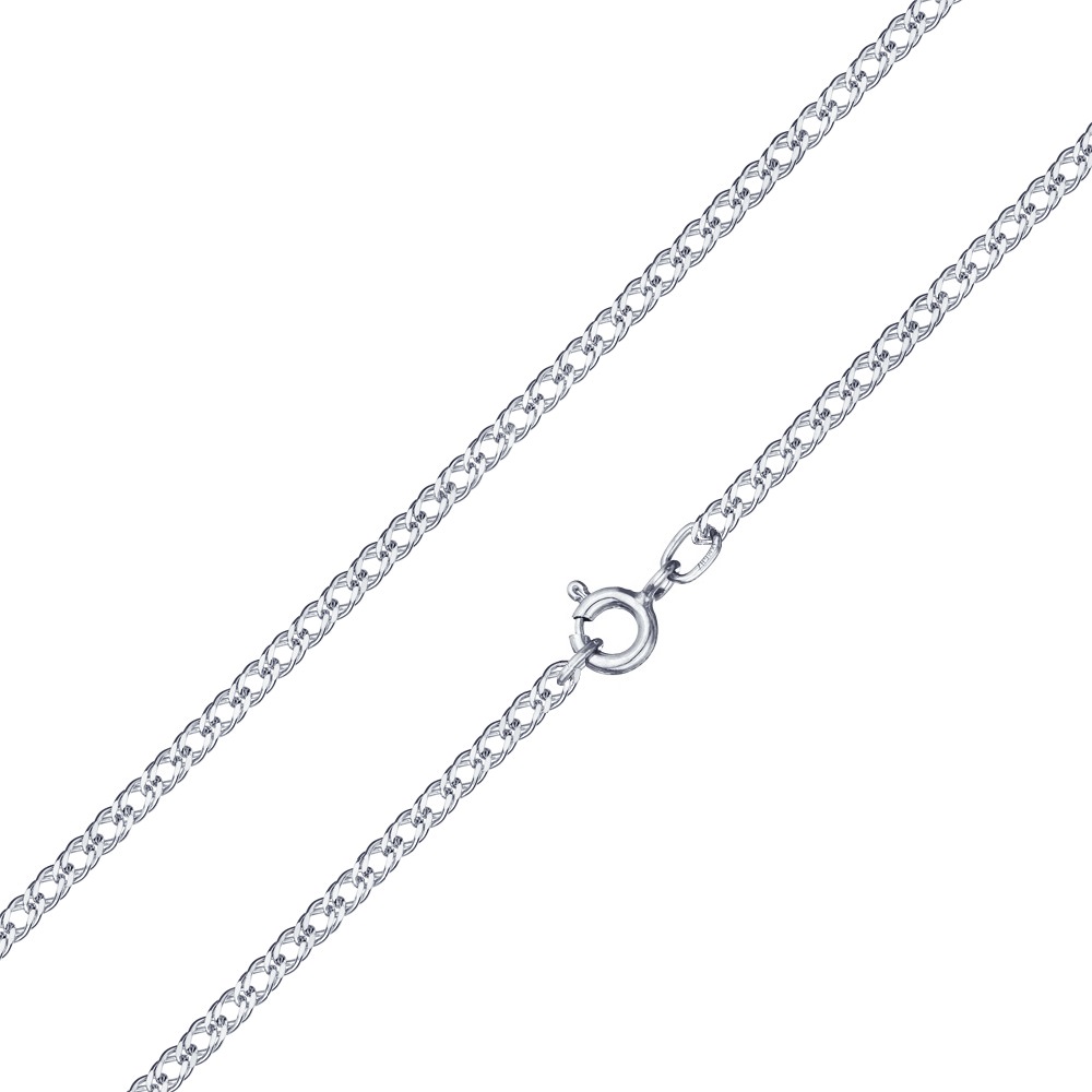 (Ср925Р-106302545) (Цепь) (Ag 925)