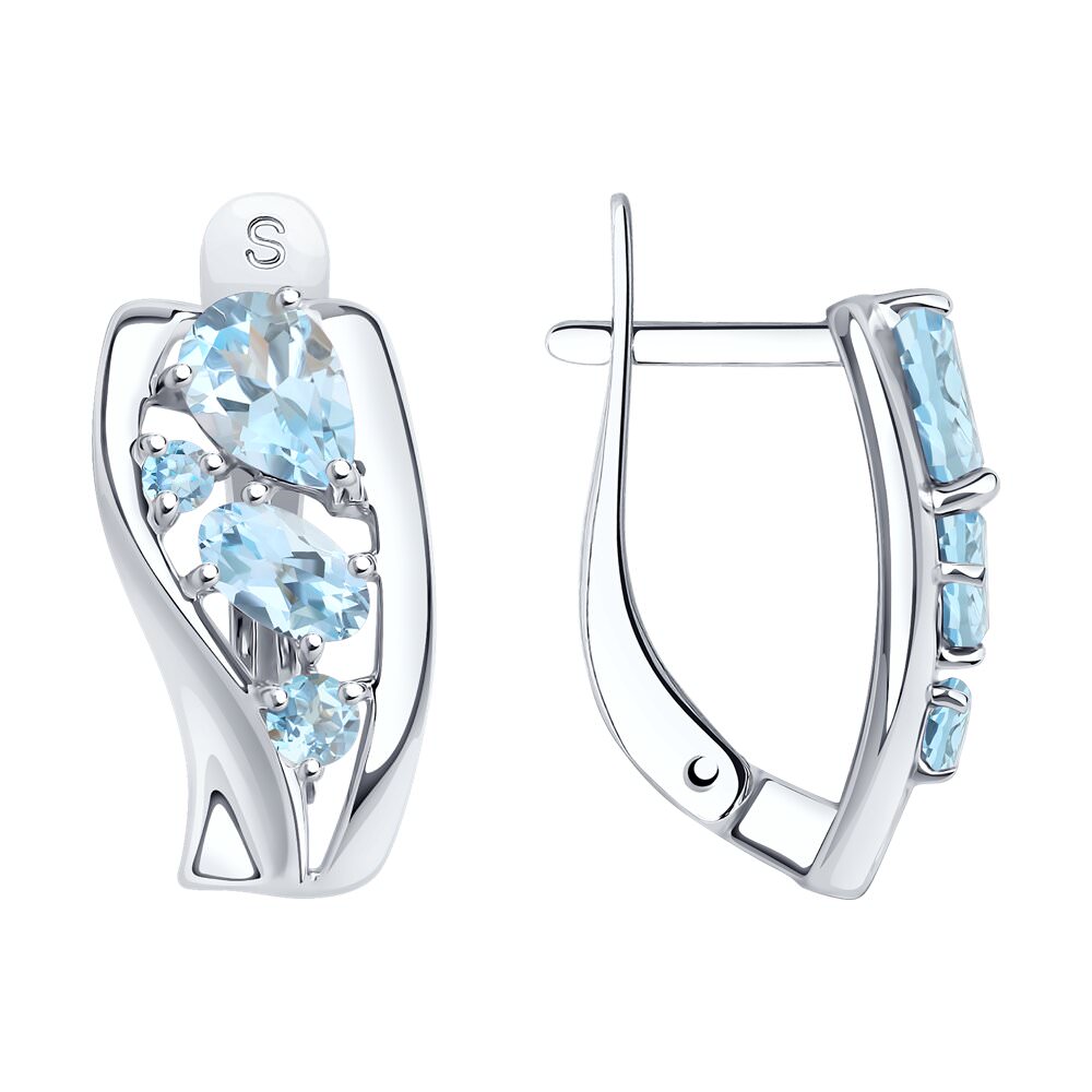 Серьги 925 92021807 / 3.13 / 0