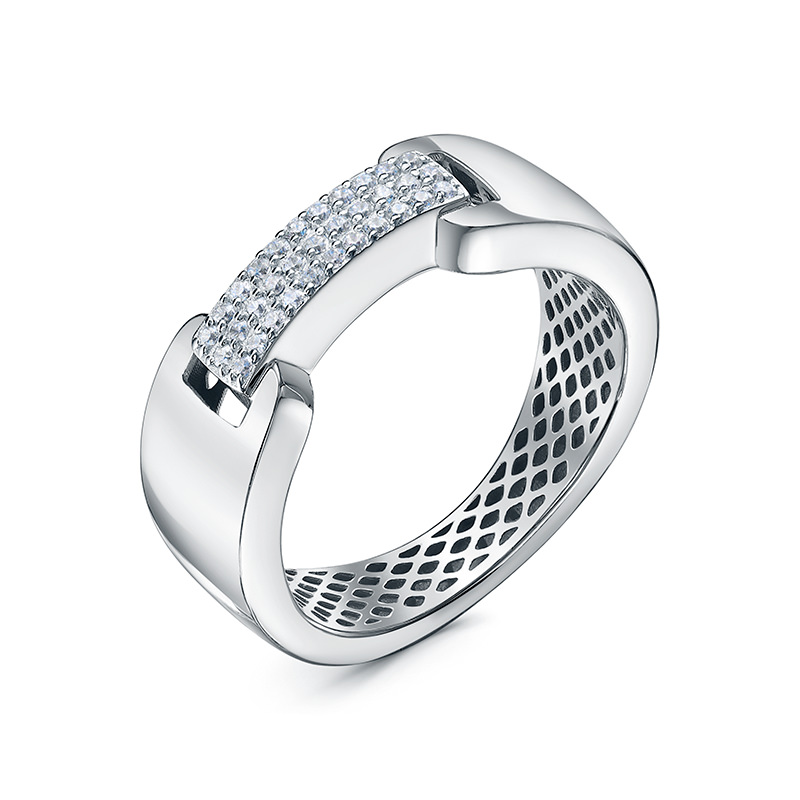 (дс1101957р) (Кольцо) (Ag 925)